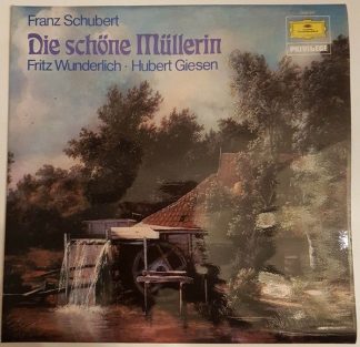 Deutsche Grammophon 2538 347 - Franz Schubert, Fritz Wunderlich,