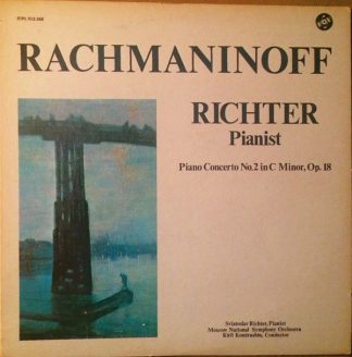 VOX (6) STPL 513.360 - Sergei Rachmaninoff, Sviatoslav Richter,