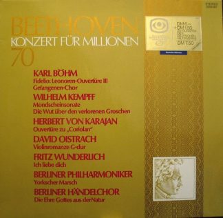 Deutsche Grammophon 2554 001 - Ludwig van Beethoven - Konzert Fü