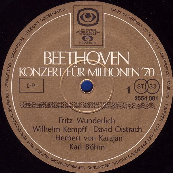 Deutsche Grammophon 2554 001 - Ludwig van Beethoven - Konzert Fü - Image 3