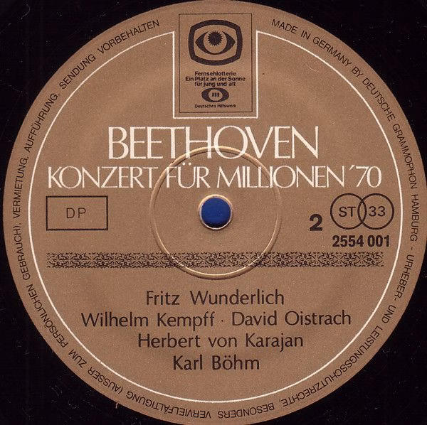 Deutsche Grammophon 2554 001 - Ludwig van Beethoven - Konzert Fü - Image 4