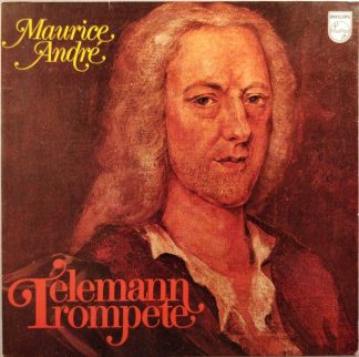 Philips 6599 659 - Maurice André, Georg Philipp Telemann - Telem
