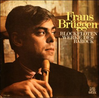 Telefunken SAW 9560-M - Frans Brüggen - Blockflötenwerke Des Bar