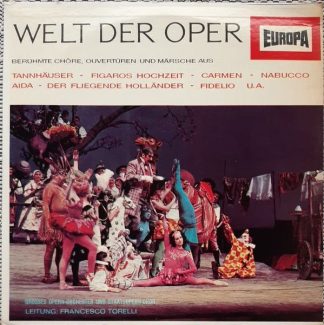 Europa E-122 - Orchester Francesco Torelli, Francesco Torelli -