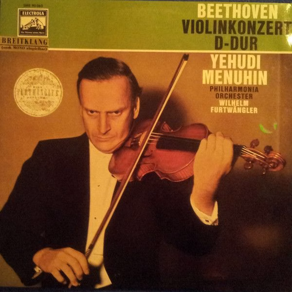 Electrola SME 90 065 - Ludwig van Beethoven, Yehudi Menuhin, Phi