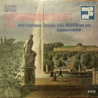 DECCA 6.41730 AF - Johann Sebastian Bach, Adolf Scherbaum, Karl