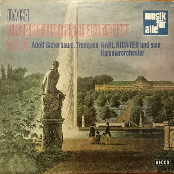DECCA 6.41730 AF - Johann Sebastian Bach, Adolf Scherbaum, Karl