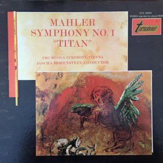 Turnabout TV-S 34355 - Gustav Mahler, Vienna Pro Musica Orchestr