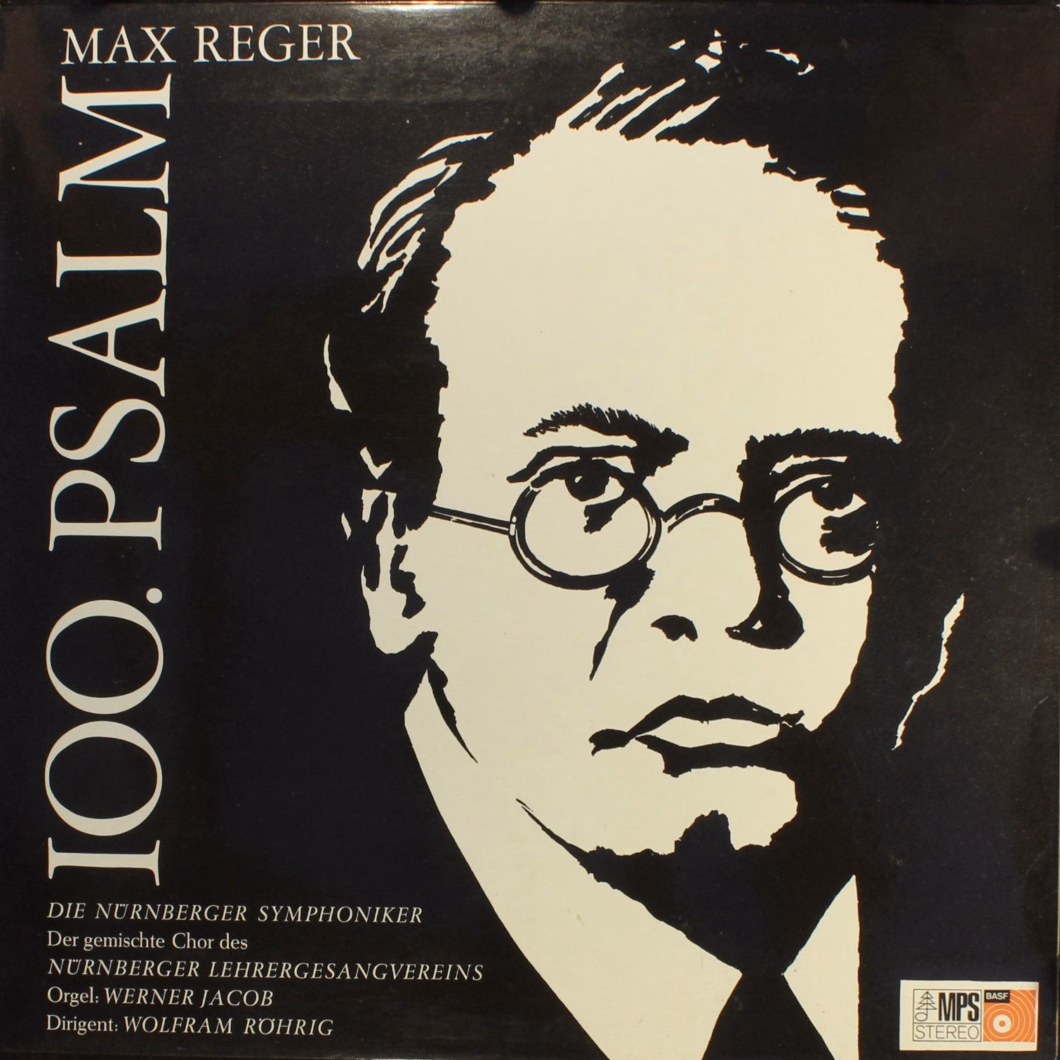 BASF CRB 789 - Max Reger - Der 100. Psalm