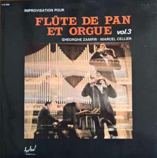 Disques Festival FLD 630 - Gheorghe Zamfir, Marcel Cellier - Imp