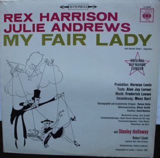 CBS S 70 005 - Rex Harrison, Julie Andrews, Stanley Holloway, Al