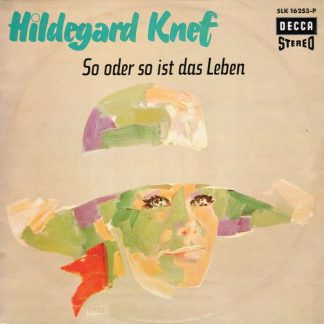 DECCA SLK 16 253-P - Hildegard Knef - So Oder So Ist Das Leben