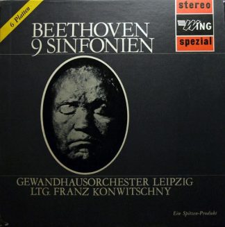 Wing Records 96 600 SAE - Ludwig van Beethoven, Gewandhausorches