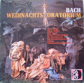 Dacapo 1C 147-28 583/5 - Johann Sebastian Bach, Agnes Giebel, Ma