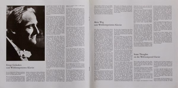 Intercord 29 307-6 - Johann Sebastian Bach, Jörg Demus - Das Woh - Image 5