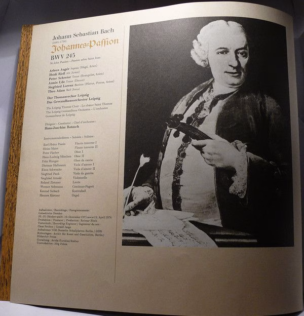 Parnass 65 758 5 - Johann Sebastian Bach, Arleen Auger, Heidi Ri - Image 3