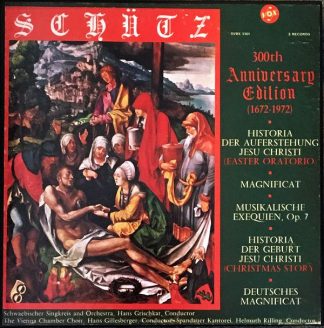 VOX (6) SVBX 5101 - Heinrich Schütz, Schwäbischer Singkreis And