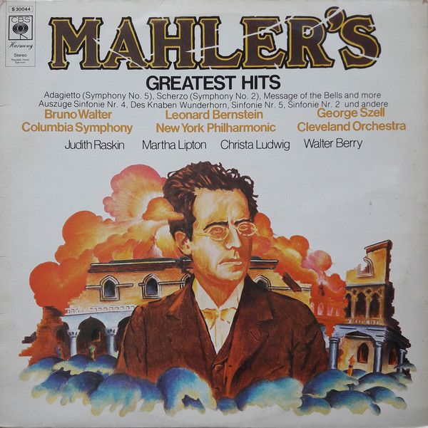 CBS Harmony S 30044 - Gustav Mahler - Mahler's Greatest Hits