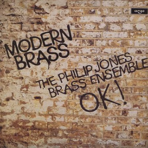 Argo ZRG 906 - Philip Jones Brass Ensemble - Modern Brass