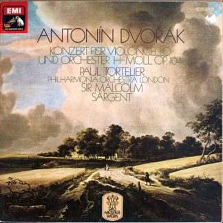 His Master's Voice 1C 051-00 662 - Antonín Dvořák, Paul Tortelie