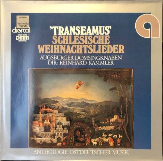 Deutsche Harmonia Mundi HM/IOM 690 D - Reinhard Kammler - 'Trans