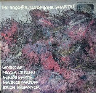 Col Legno BM 30 SL 6.5503 DIGITAL - Rascher Saxophone Quartet, M