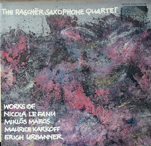 Col Legno BM 30 SL 6.5503 DIGITAL - Rascher Saxophone Quartet, M