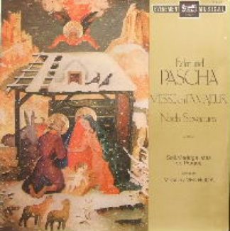 Eurodisc 913 258 - Edmund Pascha, Miroslav Venhoda - Messe En Fa