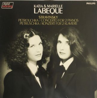 Philips 410 301-1 - Katia Et Marielle Labèque, Igor Stravinsky -