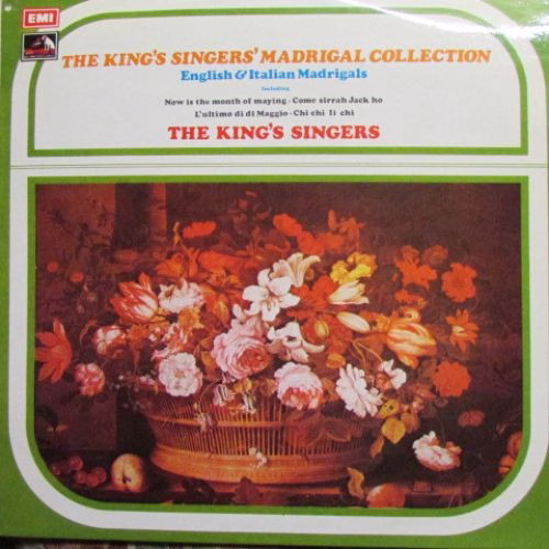 His Master's Voice CSD 3756 - The King's Singers - Madrigal Coll