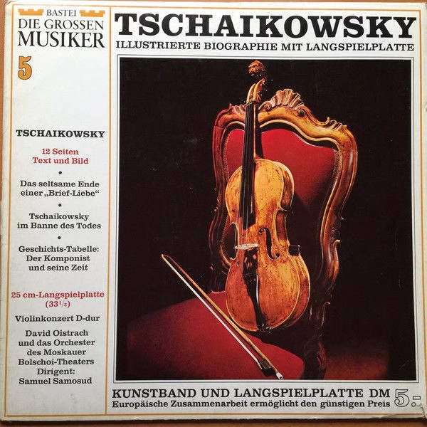 Bastei BDGM 5 - Pyotr Ilyich Tchaikovsky - Peter Iljitsch Tschai - Image 5