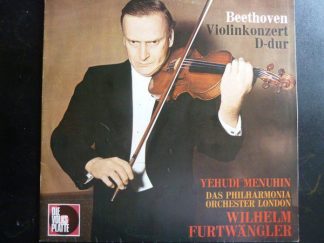Die Volksplatte SMVP 8050 - Ludwig van Beethoven, Yehudi Menuhin