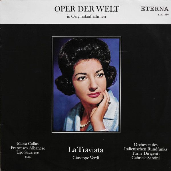 Eterna 8 20 388 - Maria Callas, Giuseppe Verdi, Francesco Albane