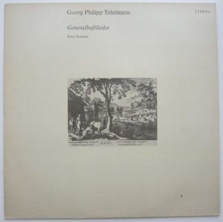 Eterna 8 25 744 - Georg Philipp Telemann, Peter Schreier - Gener