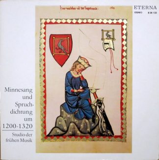 Eterna 8 26 133 - Studio Der Frühen Musik - Minnesang Und Spruch