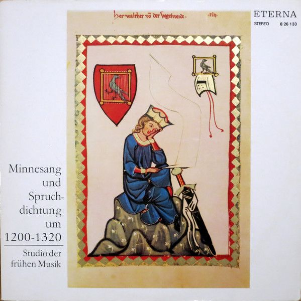 Eterna 8 26 133 - Studio Der Frühen Musik - Minnesang Und Spruch