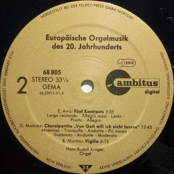 ambitus amb 68 805 - Hendrik Andriessen, Edgar Arro, Jacques Cha - Image 4