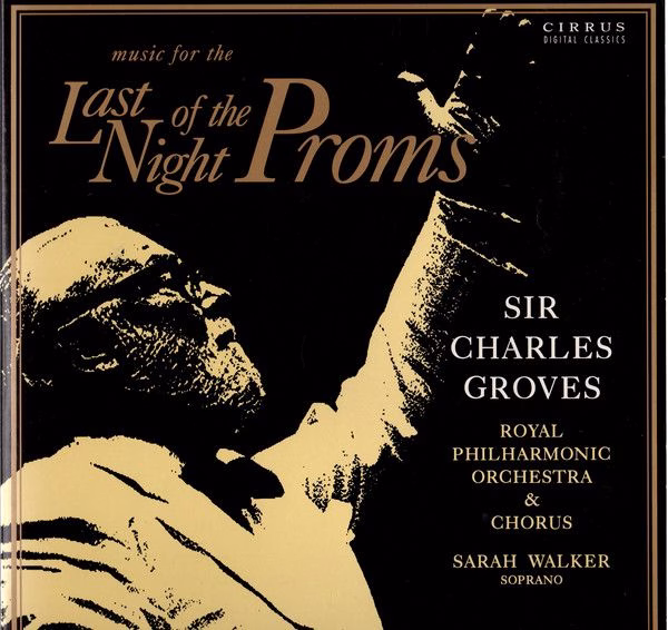Castle Communications CTVLP 501 - Sir Charles Groves, Royal Phil