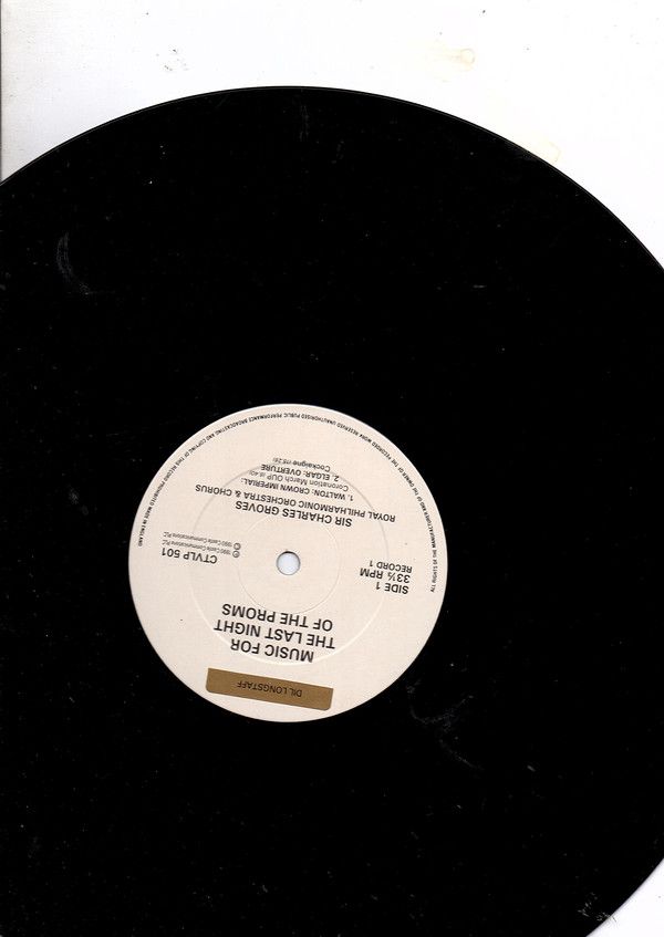 Castle Communications CTVLP 501 - Sir Charles Groves, Royal Phil - Image 3