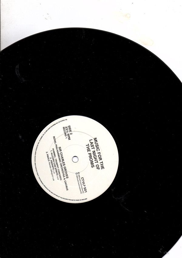 Castle Communications CTVLP 501 - Sir Charles Groves, Royal Phil - Image 4