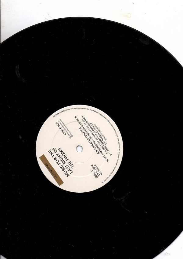 Castle Communications CTVLP 501 - Sir Charles Groves, Royal Phil - Image 5