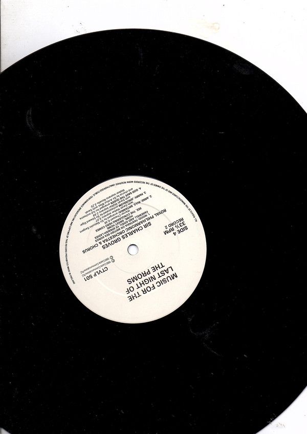 Castle Communications CTVLP 501 - Sir Charles Groves, Royal Phil - Image 6