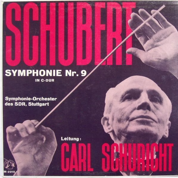 Musical Masterpiece Society M-2215 - Franz Schubert, Sinfonie-Or