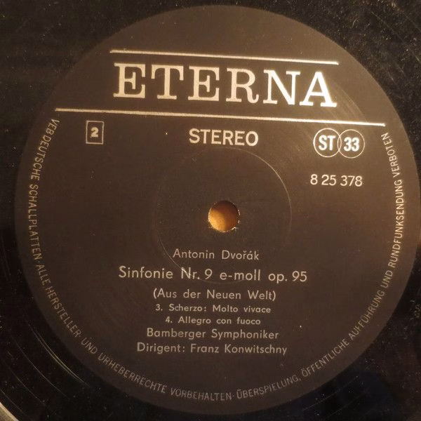 Eterna 8 25 378 - Antonín Dvořák - Aus Der Neuen Welt (Sinfonie - Image 4