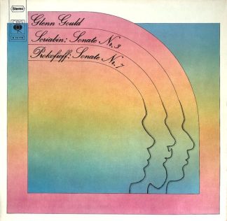 CBS S 72 776 - Glenn Gould, Alexander Scriabin, Sergei Prokofiev