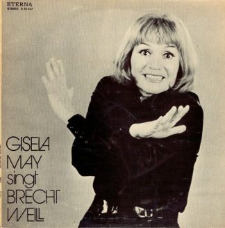 Eterna 8 25 427 - Gisela May - Singt Brecht Weill