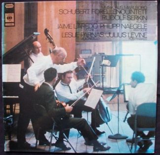 CBS S 71 066 - Franz Schubert - Musik Aus Marlboro: Quintet For