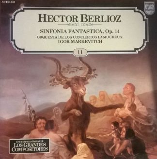 Philips 68 51 050 - Hector Berlioz, Orchestre Des Concerts Lamou