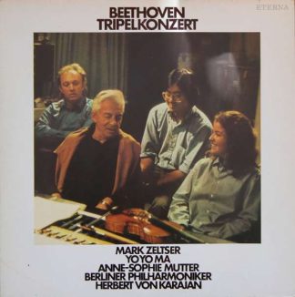 Eterna 8 27 794 - Ludwig van Beethoven, Mark Zeltser, Yo-Yo Ma,