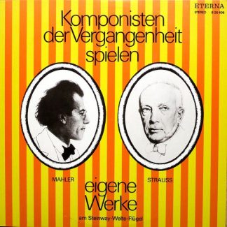 Eterna 8 26 406 - Gustav Mahler, Richard Strauss - Komponisten D